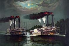 Robert E. Lee Steamboat Company-William Donaldson-Framed Art Print