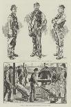 The Baccarat Case, Sketches in Court-William Douglas Almond-Giclee Print