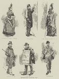 London Dock Strike of 1889-William Douglas Almond-Giclee Print