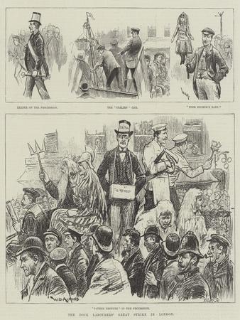 The Dock Labourers' Great Strike in London