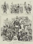 The Dock Labourers' Great Strike in London-William Douglas Almond-Giclee Print