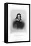 William Drummond, Scottish Poet-J Rogers-Framed Stretched Canvas