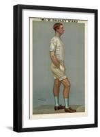 William Dudley Ward-Leslie Ward-Framed Art Print