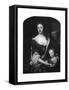 William, Duke of Gloucester, with His Mother, Queen Anne-Godfrey Kneller-Framed Stretched Canvas