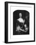 William, Duke of Gloucester, with His Mother, Queen Anne-Godfrey Kneller-Framed Giclee Print