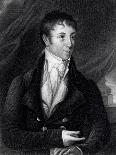 Charles Brockden Brown (1771-1810) Engraved by John B. Forrest (1814-70) from a Miniature, 1805-William Dunlap-Giclee Print