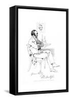 William Dunlop-Alfred Crowquill-Framed Stretched Canvas
