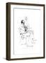 William Dunlop-Alfred Crowquill-Framed Giclee Print