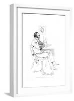 William Dunlop-Alfred Crowquill-Framed Giclee Print