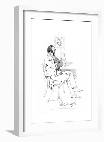 William Dunlop-Alfred Crowquill-Framed Giclee Print