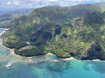 Kauai Mountains of the Napali Coast-William Dunn-Photographic Print