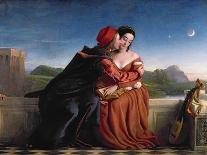 The Meeting of Jacob and Rachel, 1853-William Dyce-Framed Giclee Print