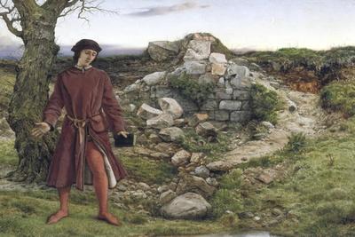Henry VI at Towton, 1860
