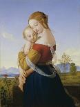 Madonna and Child-William Dyce-Giclee Print