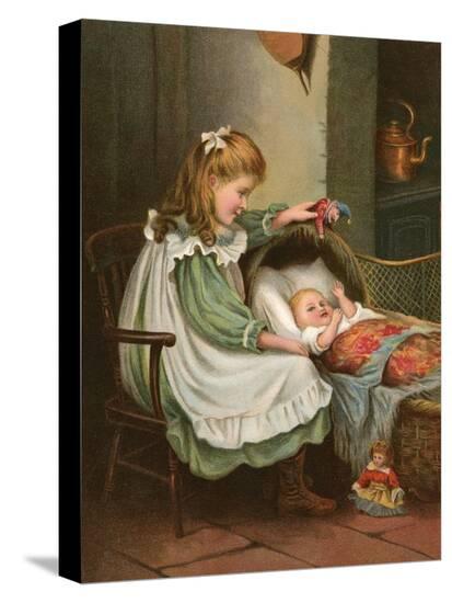 Stretched Canvas Print, , large