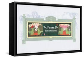 William E. Harmon and Co. Real Estate-null-Framed Stretched Canvas