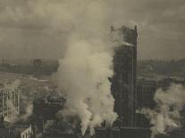 Camera Work Oct.1908: over the House-Tops New York-William E. Wilmerding-Mounted Giclee Print