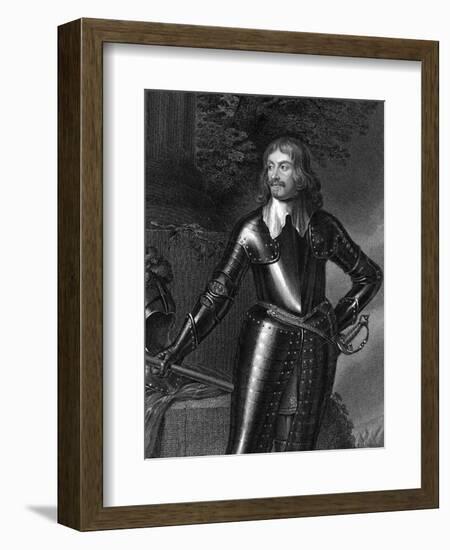 William Earl of Craven-null-Framed Art Print