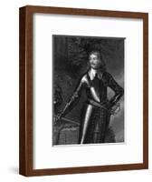 William Earl of Craven-null-Framed Art Print