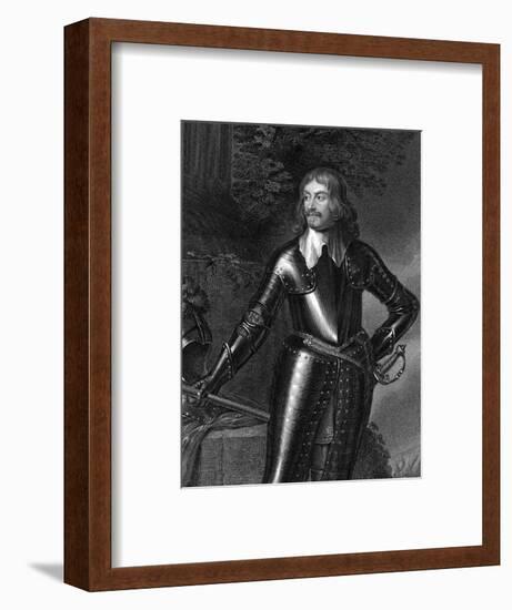 William Earl of Craven-null-Framed Art Print