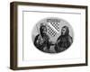 William Earl Warenne-James Basire-Framed Giclee Print