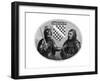 William Earl Warenne-James Basire-Framed Giclee Print