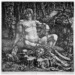 Perseus, 1929-William EC Morgan-Framed Giclee Print