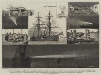 Our Navy, HMS Thunderer-William Edward Atkins-Giclee Print
