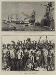 HMS Inflexible-William Edward Atkins-Giclee Print