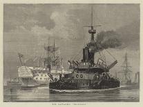 The Loss of HMS Eurydice-William Edward Atkins-Giclee Print