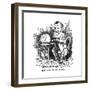 William Edward Forster, British Liberal Politician, 1879-null-Framed Giclee Print