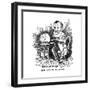 William Edward Forster, British Liberal Politician, 1879-null-Framed Giclee Print