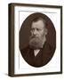William Edward Forster Mp, 1878-Lock & Whitfield-Framed Photographic Print