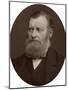 William Edward Forster Mp, 1878-Lock & Whitfield-Mounted Photographic Print