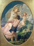 Diana Surprised by Actaeon-William Edward Frost-Giclee Print