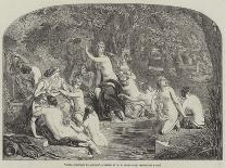 Diana Surprised by Actaeon-William Edward Frost-Giclee Print