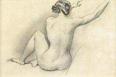 Life Study of the Female Figure-William Edward Frost-Giclee Print