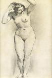 Life Study of the Female Figure-William Edward Frost-Framed Giclee Print