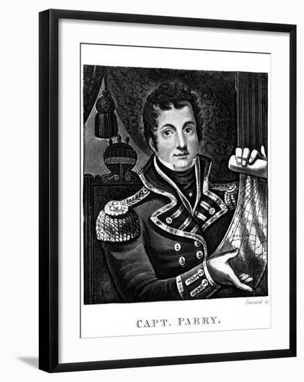 William Edward Parry-null-Framed Art Print