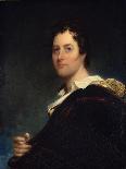 George Gordon, 6th Lord Byron of Rochdale (1788-1824), 1822-William Edward West-Giclee Print