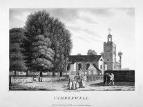 View of Clapham, London, 1792-William Ellis-Framed Giclee Print