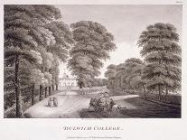 Dulwich College, Camberwell, London, 1792-William Ellis-Framed Giclee Print