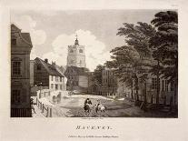 Dulwich College, Camberwell, London, 1792-William Ellis-Framed Giclee Print