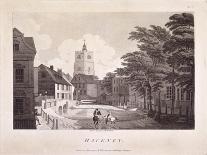 Newington Butts, Southwark, London, 1792-William Ellis-Giclee Print