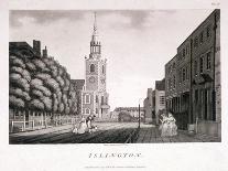 St Mary, Islington, London, 1792-William Ellis-Giclee Print