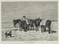 Waiting for Customers-William Elsob Marshall-Giclee Print