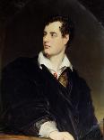 Lord Byron after a Portrait Painted by Thomas Phillips in 1814, 1844-William Essex-Framed Stretched Canvas