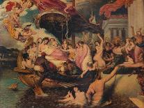 'Cleopatra's Arrival in Cilicia', 1821-William Etty-Giclee Print