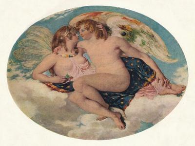 'Cupid and Psyche', 19th century