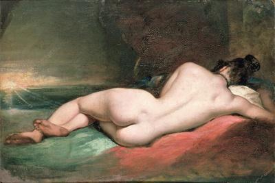 Nude Model Reclining, 19th Century